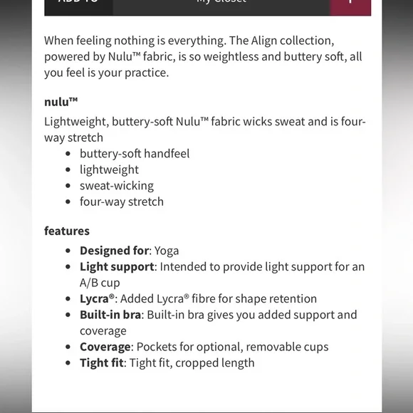 •Sold•  Lululemon Align Tank Top Leopard Camo Deep Coal Multi - Picture 4 of 13